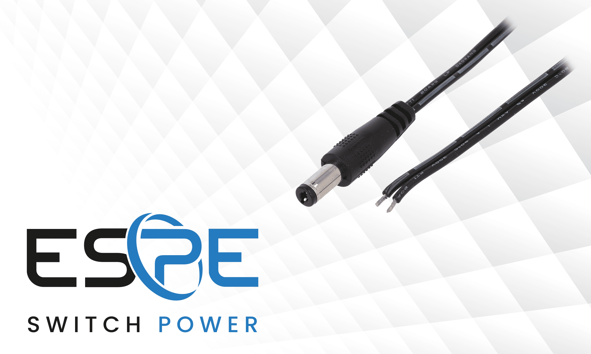 Nueva oferta de cables de alimentación de CC de la marca ESPE