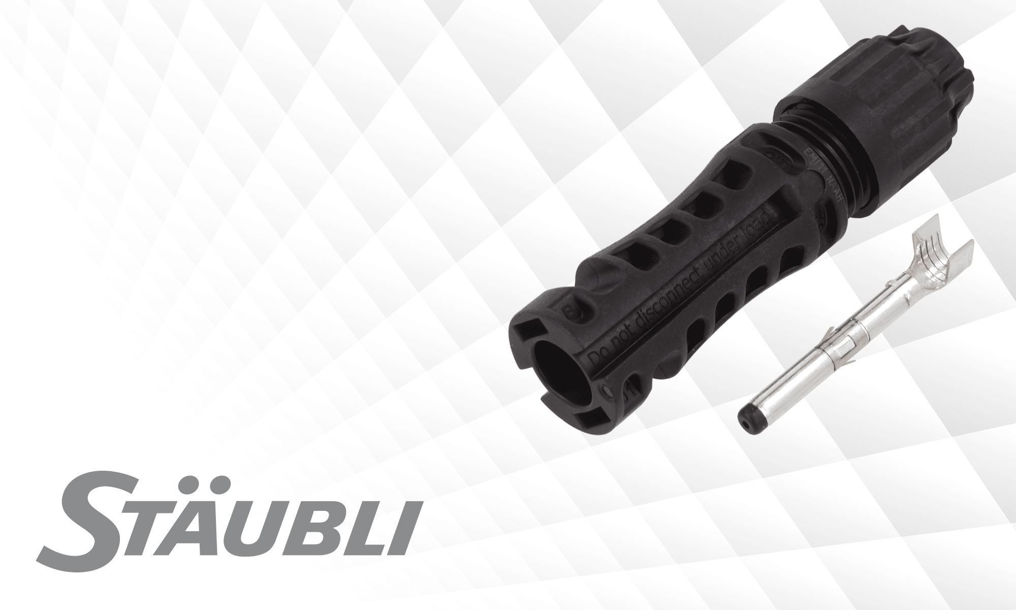 Stäubli solar connectors