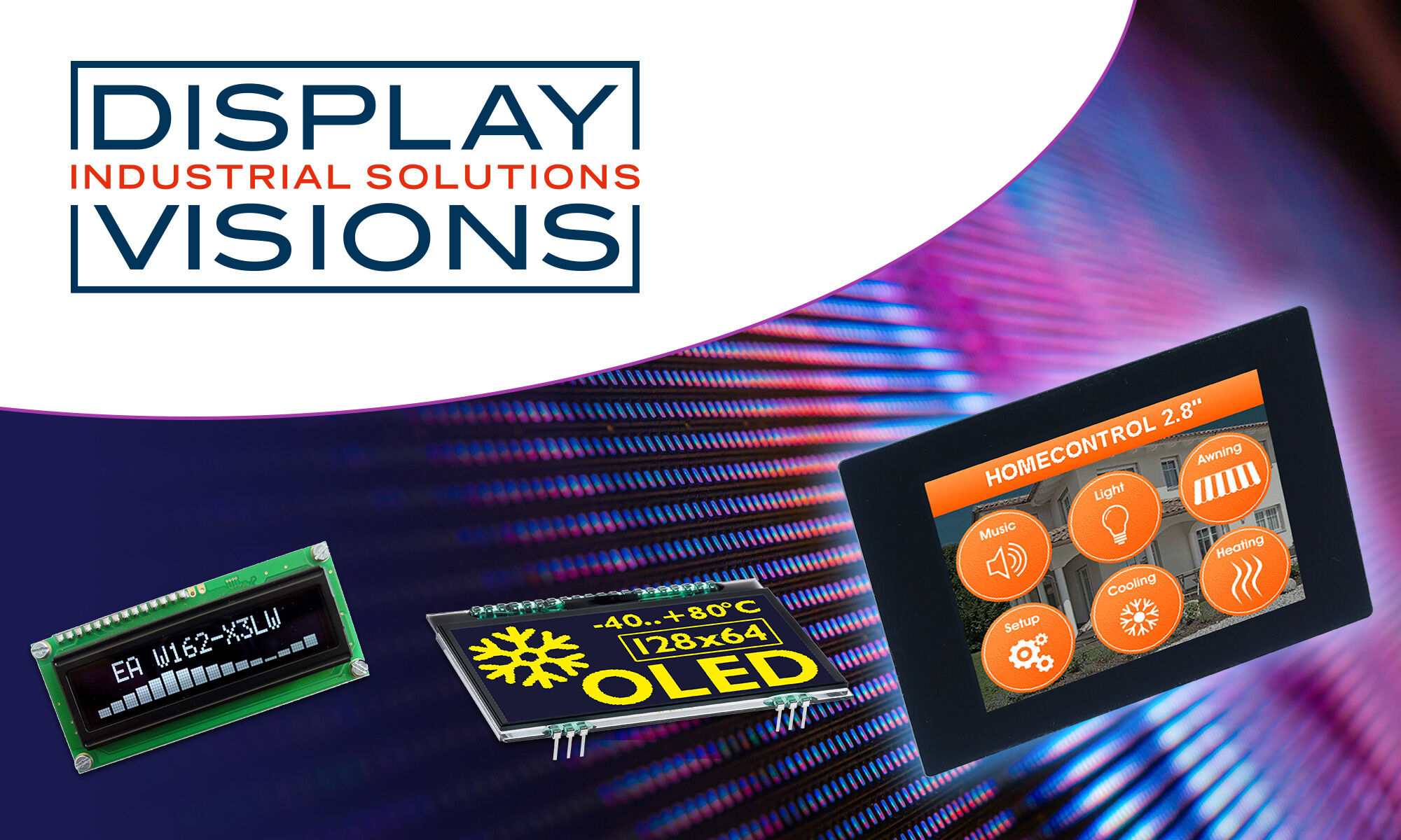 Review of Display Visions brand screens