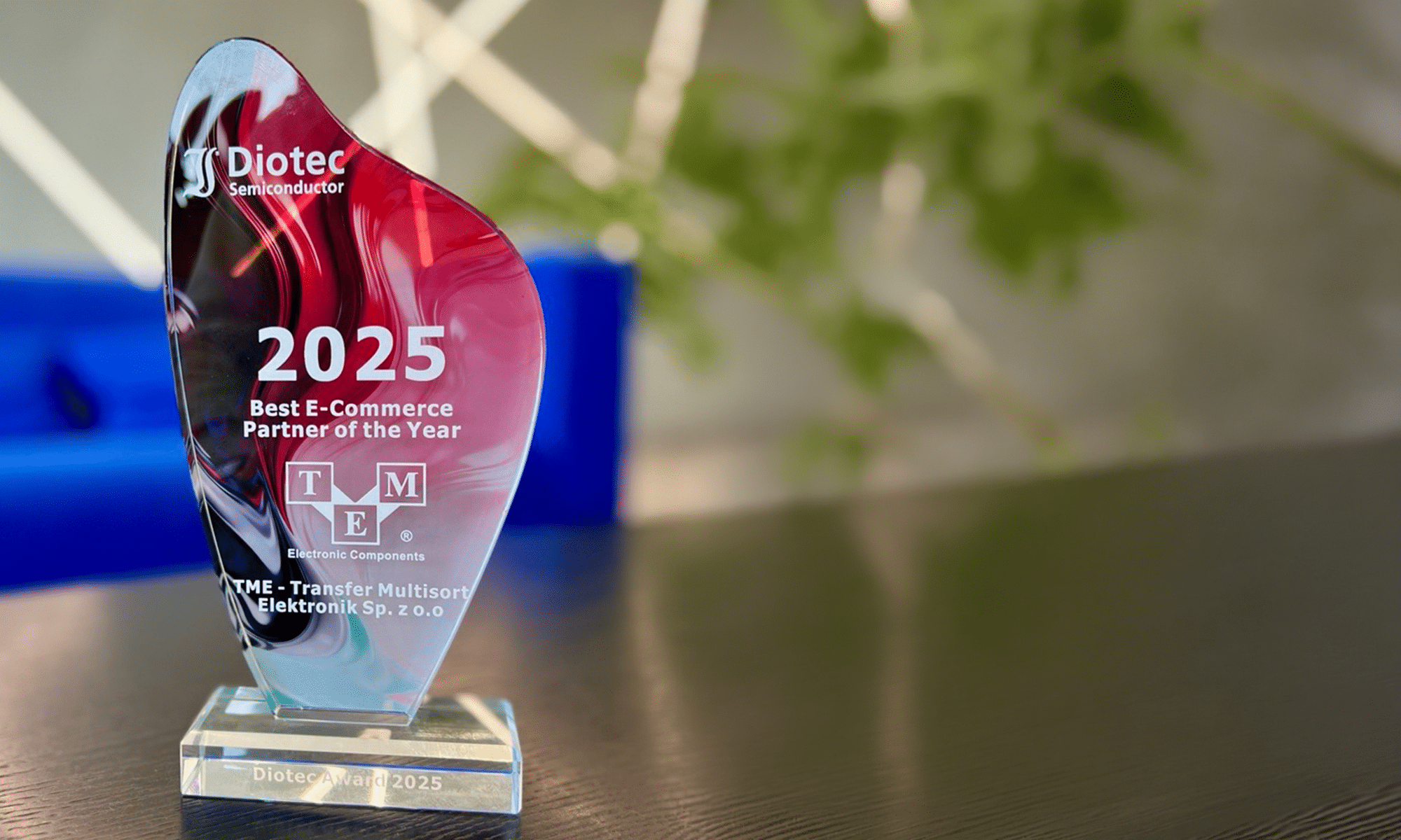 Another award for TME from Diotec Semiconductor