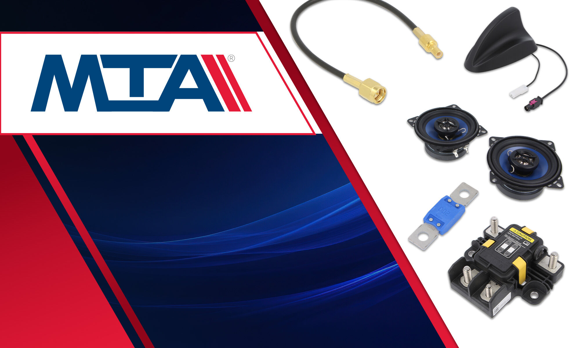 MTA automotive electrical components