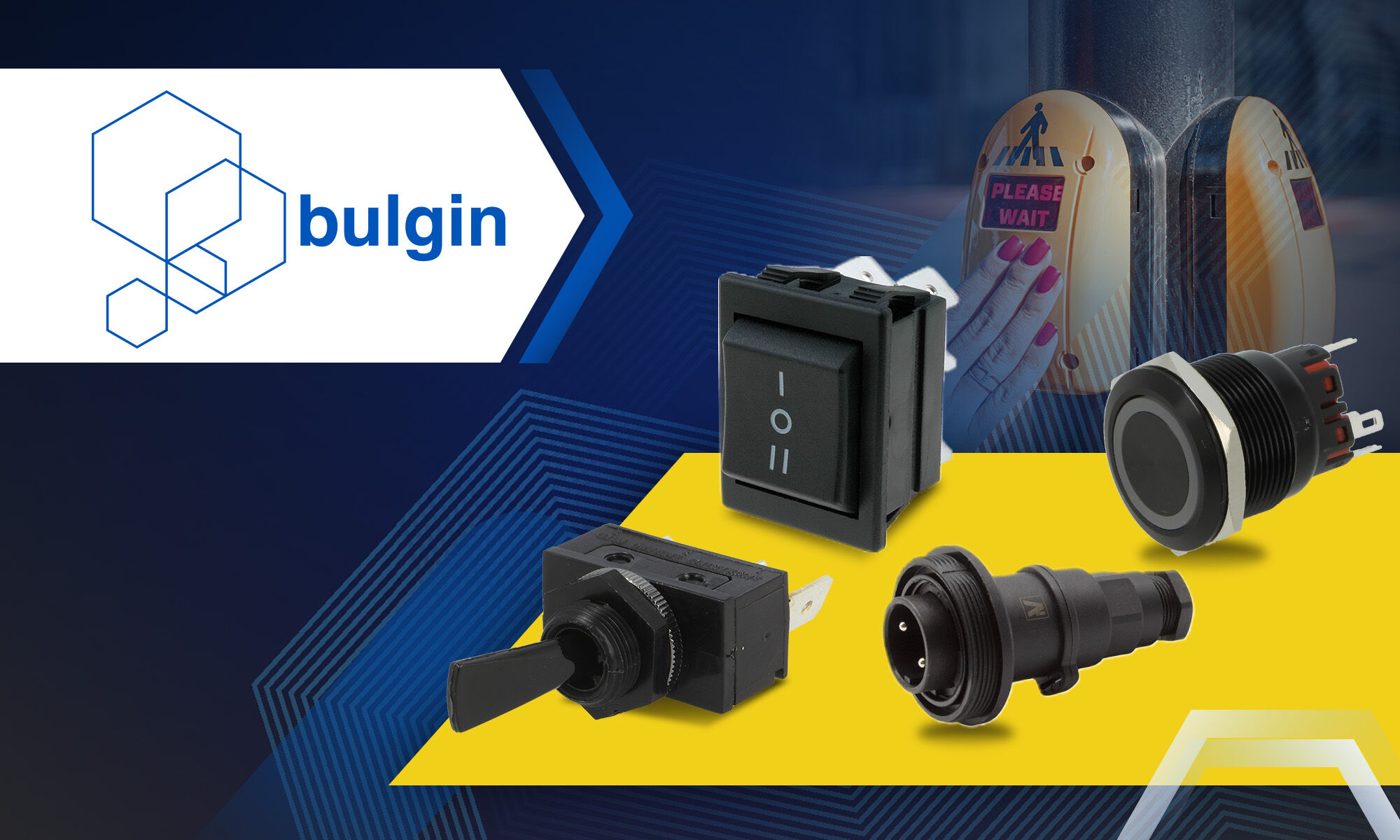 Bulgin at TME – proven components for demanding applications