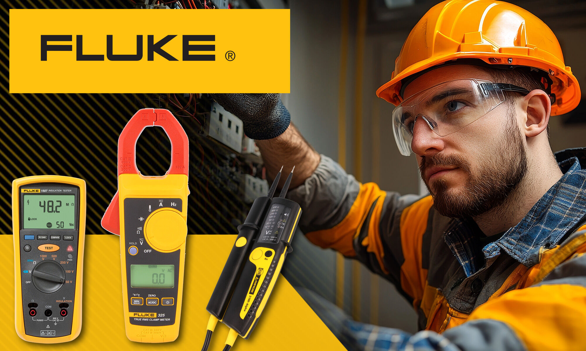 Offer of Fluke electrical installation meters