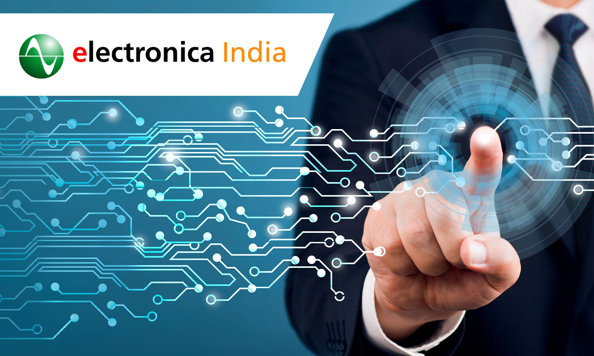 Let's meet at the electronica India trade fair