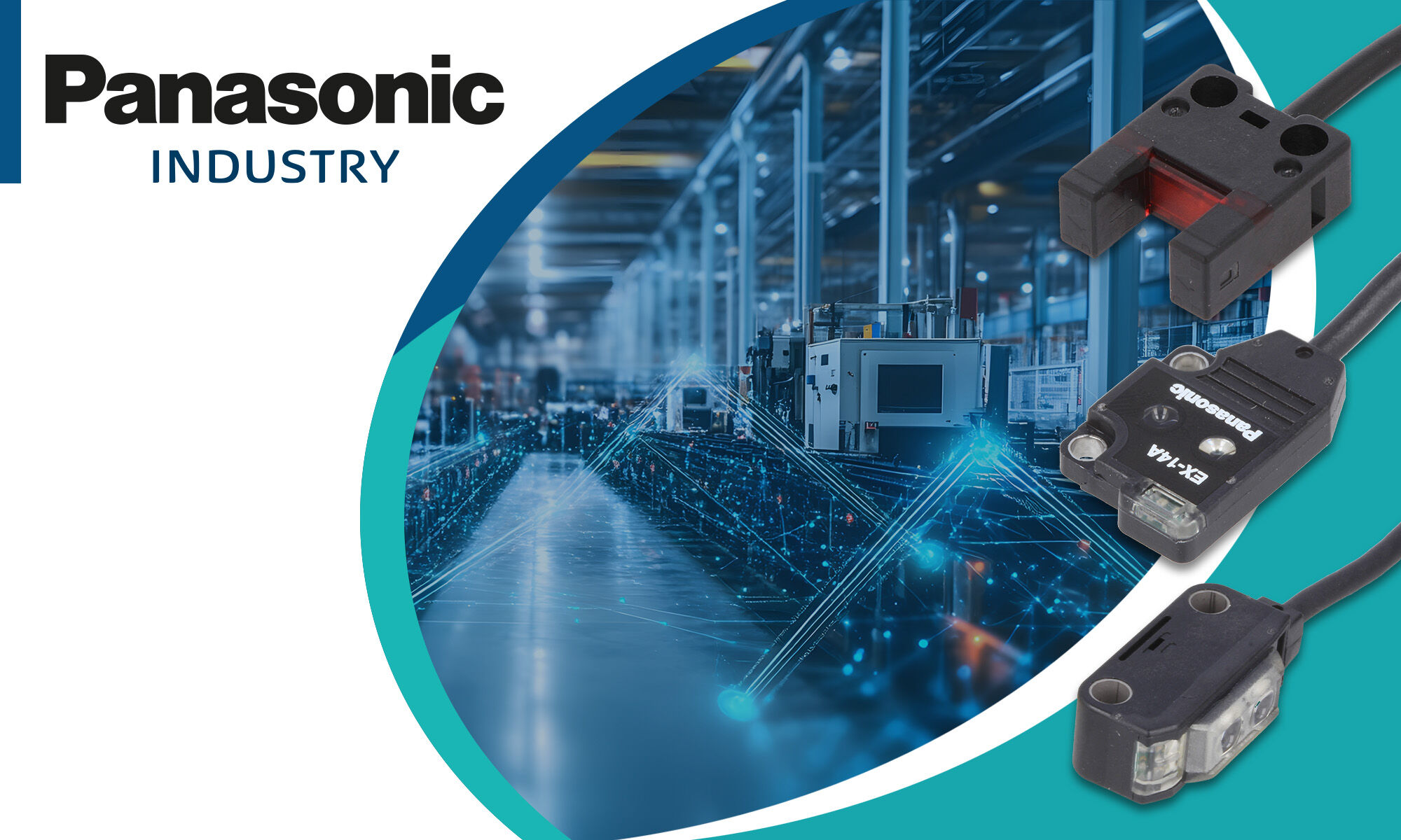 Compact photoelectric sensors of the Panasonic brand