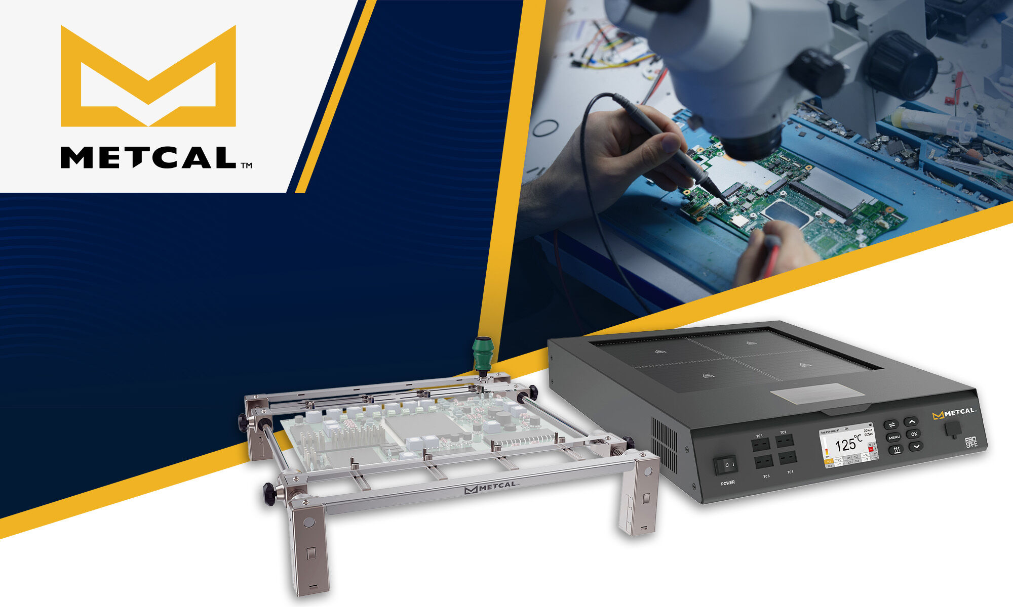 Metcal brand heaters and holders
