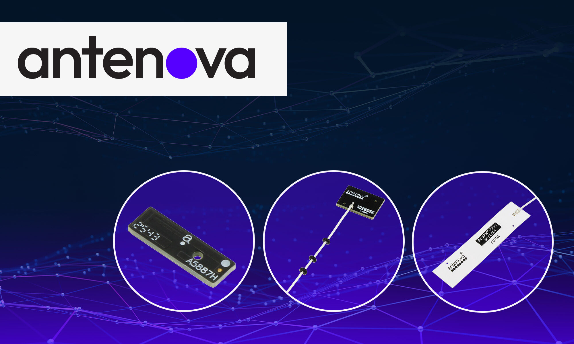 Antenova in TME's offer - advanced antennas for wireless communication