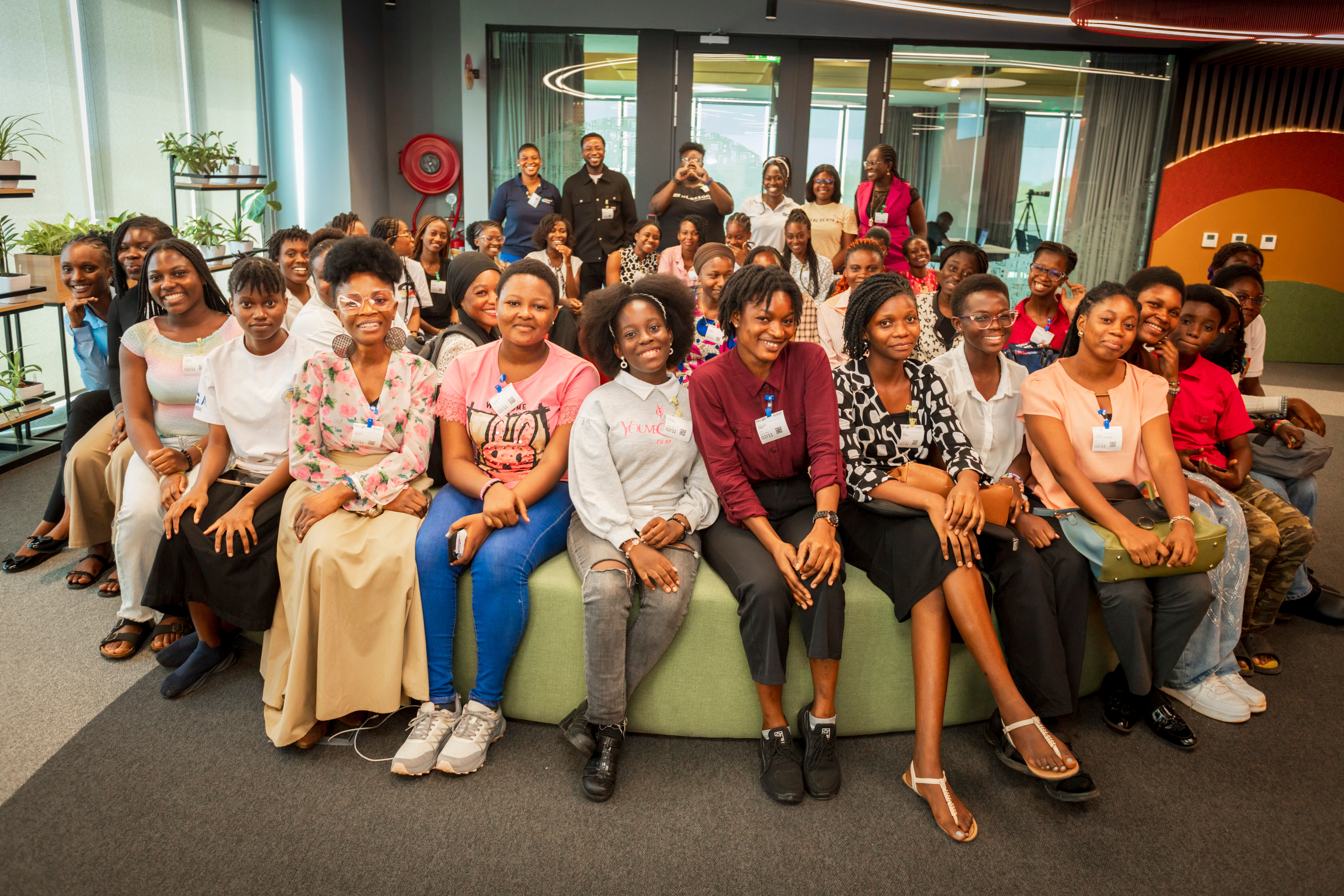 TME Education Partners with The MakersPlace to Advance Girls’ STEM Skills in Ghana