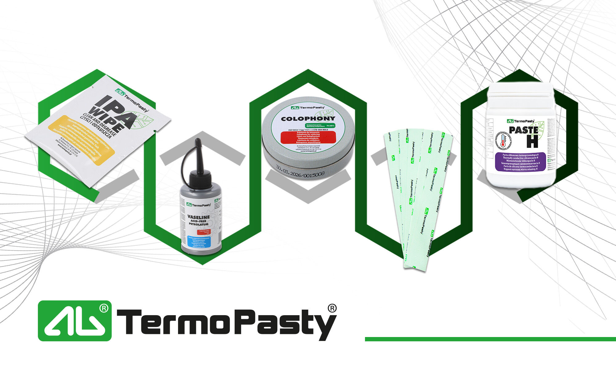 AG TermoPasty – proven solutions for electronics