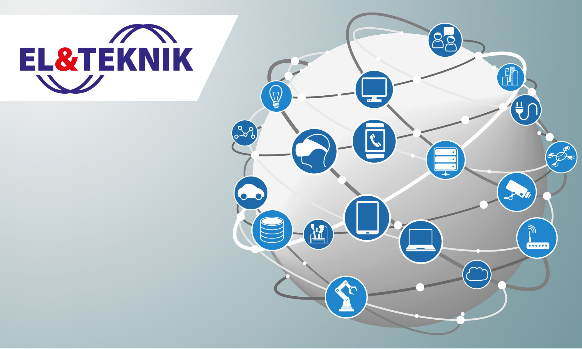 Let's talk about the future of the industry at the E-Log & E-Teknikmessen trade fairs