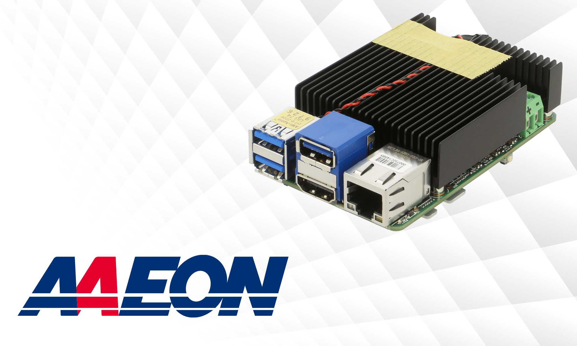 Computadores uni-placa UP 710S da AAEON