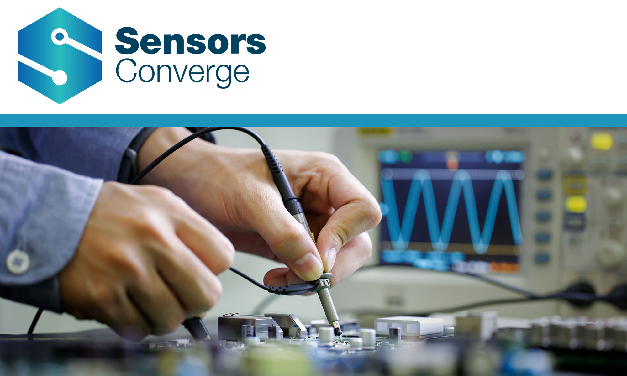 Let’s talk technology at Sensors Converge