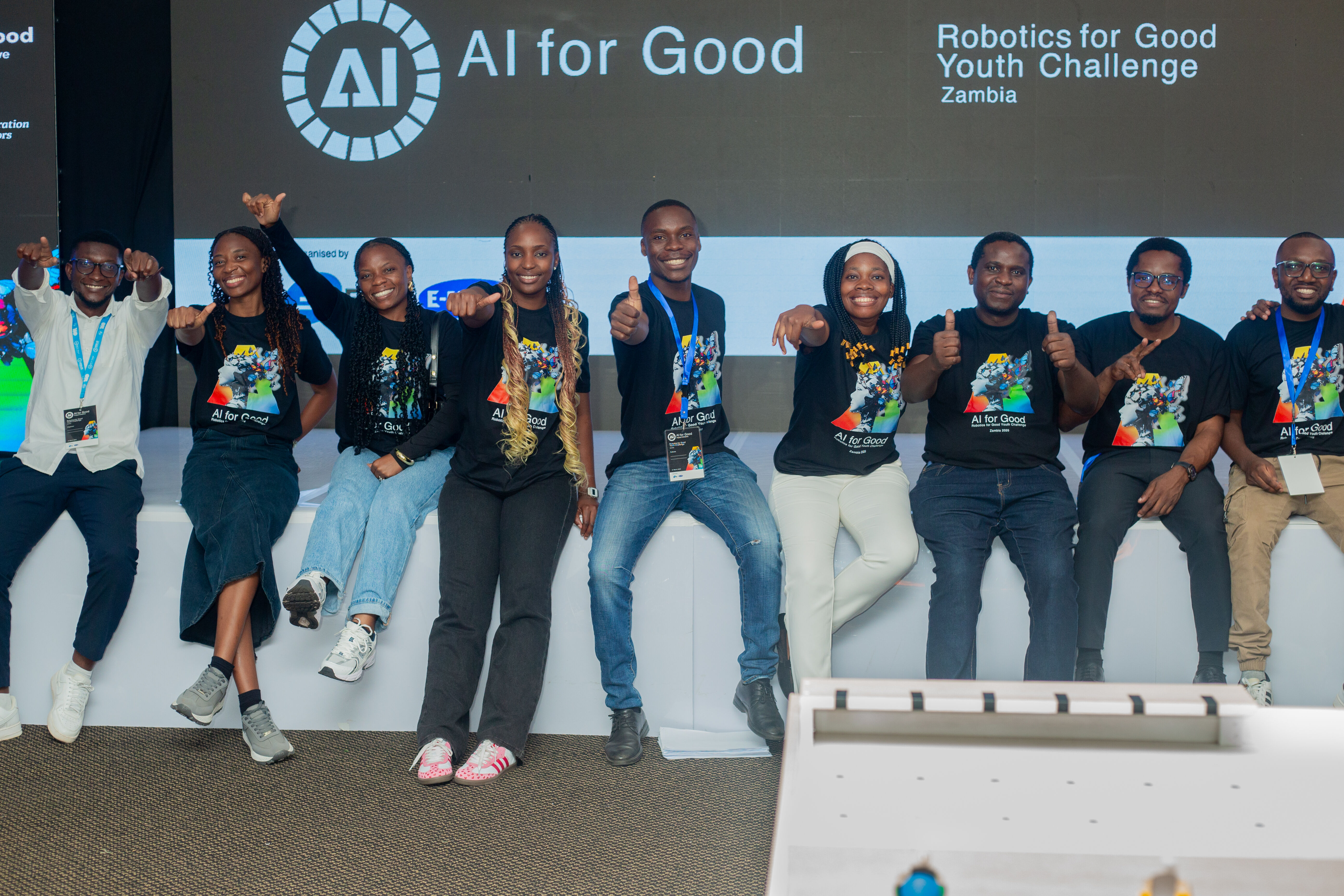 Zambia Hosts National Robotics Challenge, Sending Young Innovators to Geneva