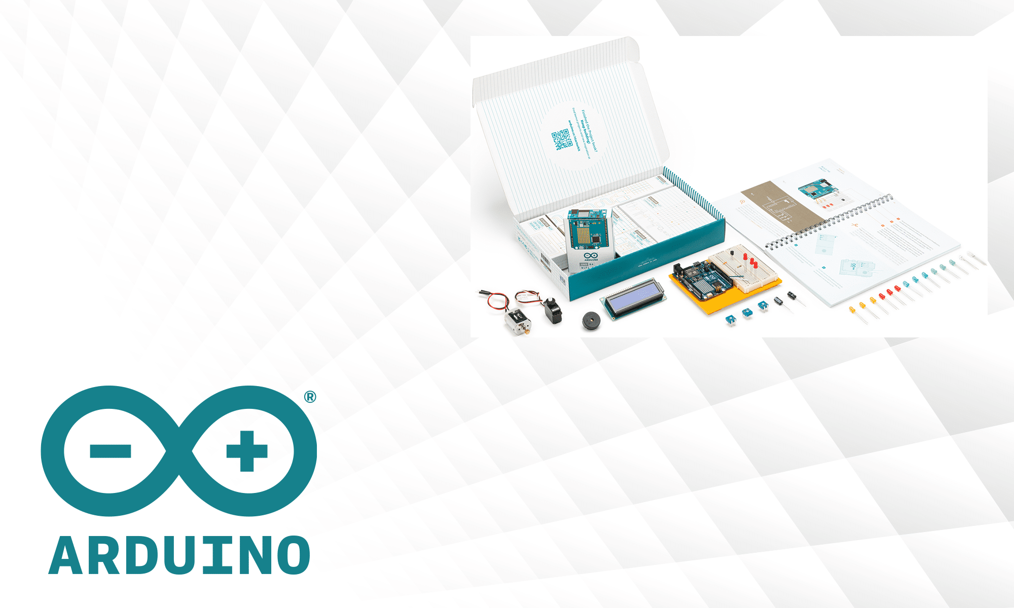 Kits de arranque educativo Arduino R4