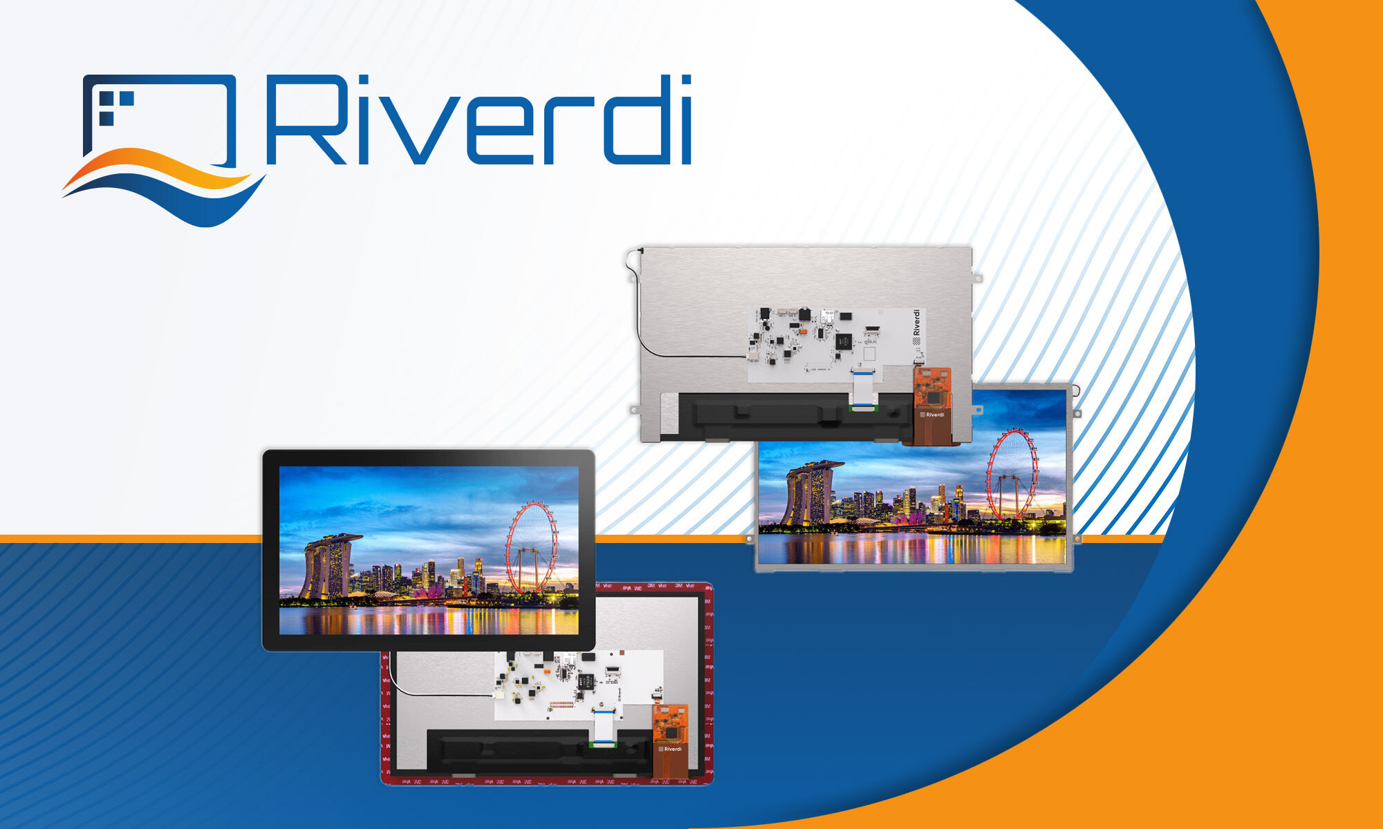 Nuevas pantallas inteligentes de Riverdi