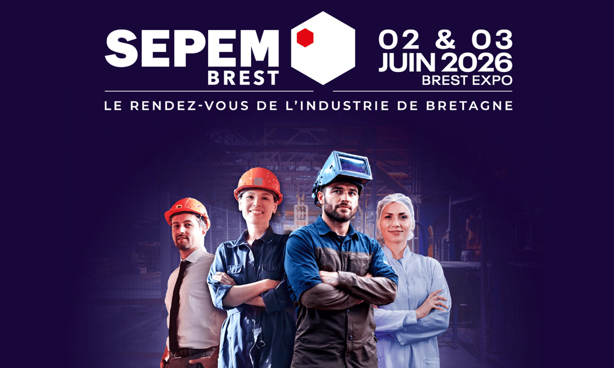 SEPEM Industries Brest 2026 avec la participation de TME