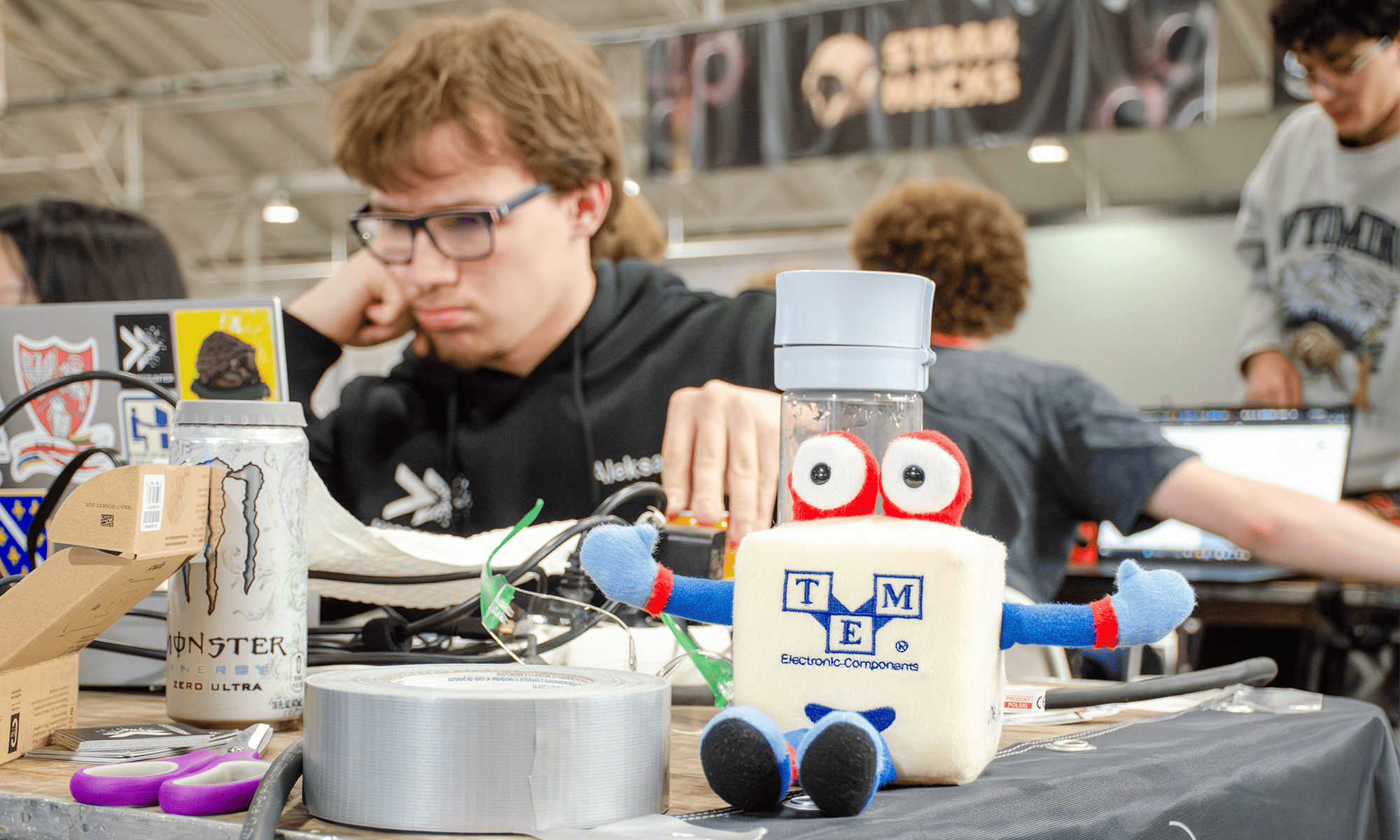 Students of Warsaw University of Technology succeed at StarkHacks 2026