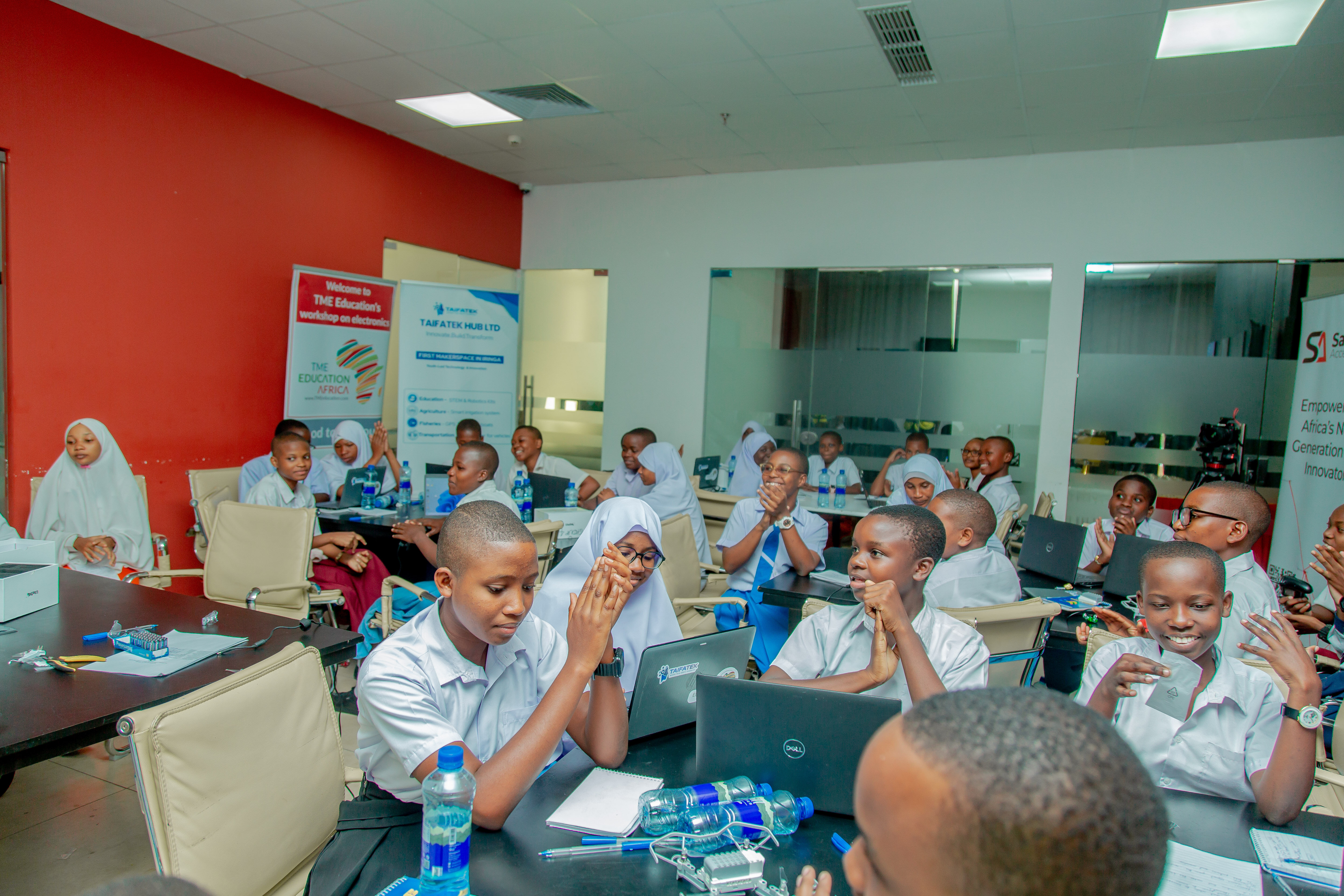 Tanzania Leads - Girls Gain Drone Technology Skills