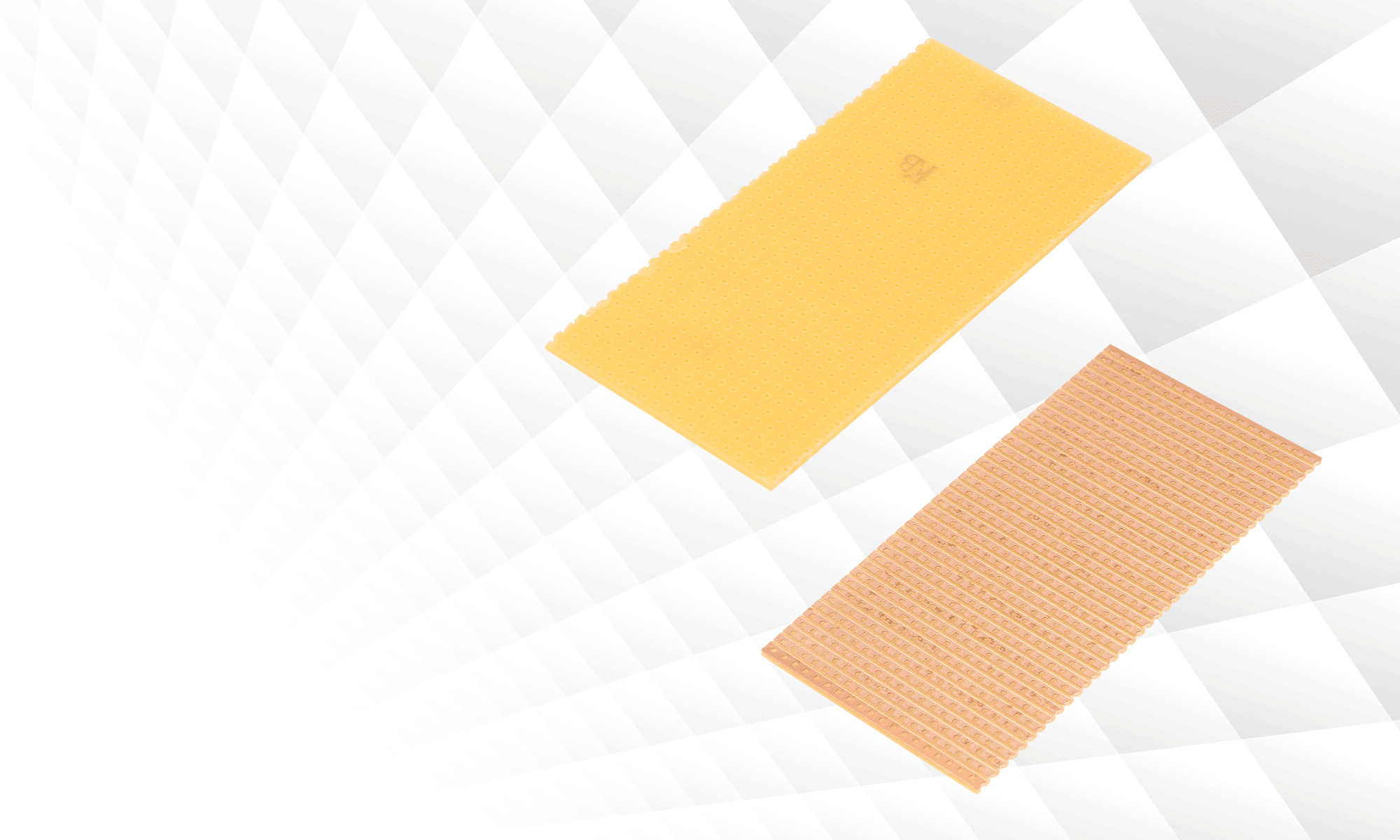 Universal PCB tiles by Rademacher