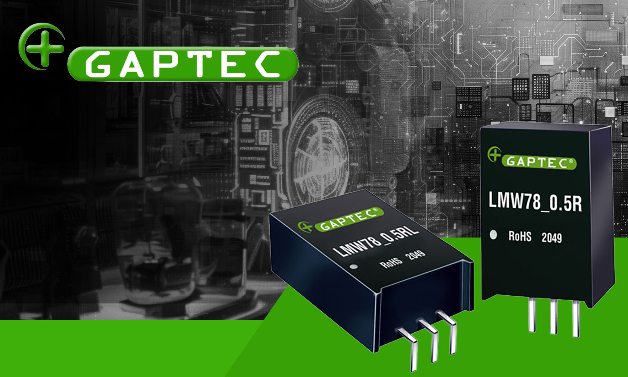 Convertitori GAPTEC ora disponibili nell'offerta TME