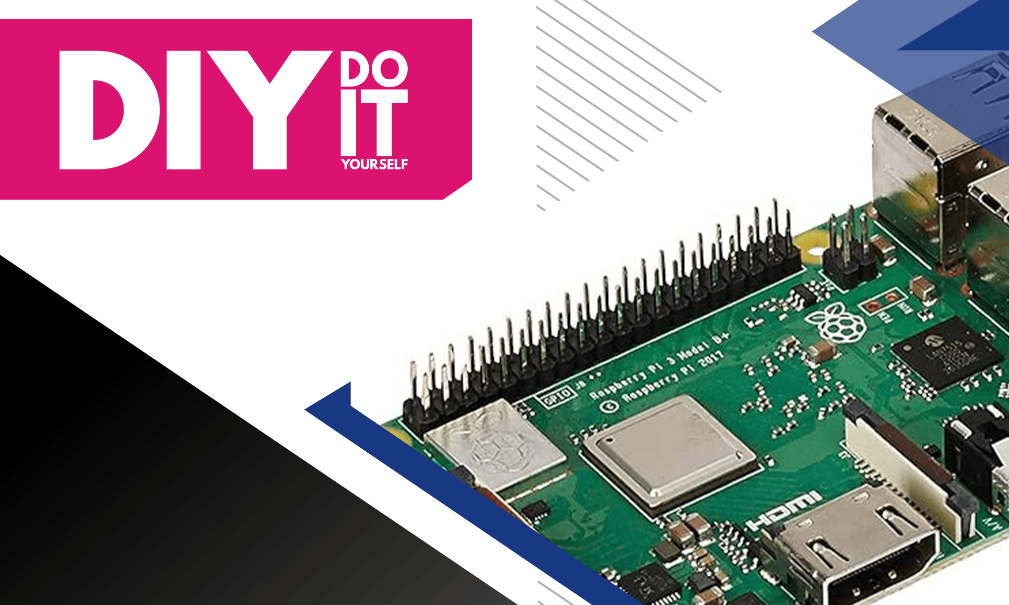 So verwenden Sie die GPIO-Pins des Raspberry Pi für ein Temperatur- und Feuchtigkeitssensorprojekt