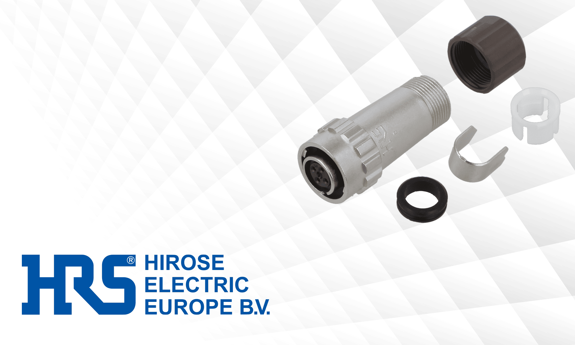 LF series circular connectors from Hirose