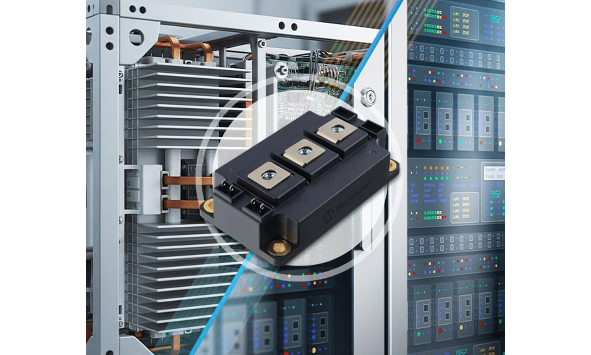 Microchip introduces 3.3 kV HV-D3 mSiC power modules