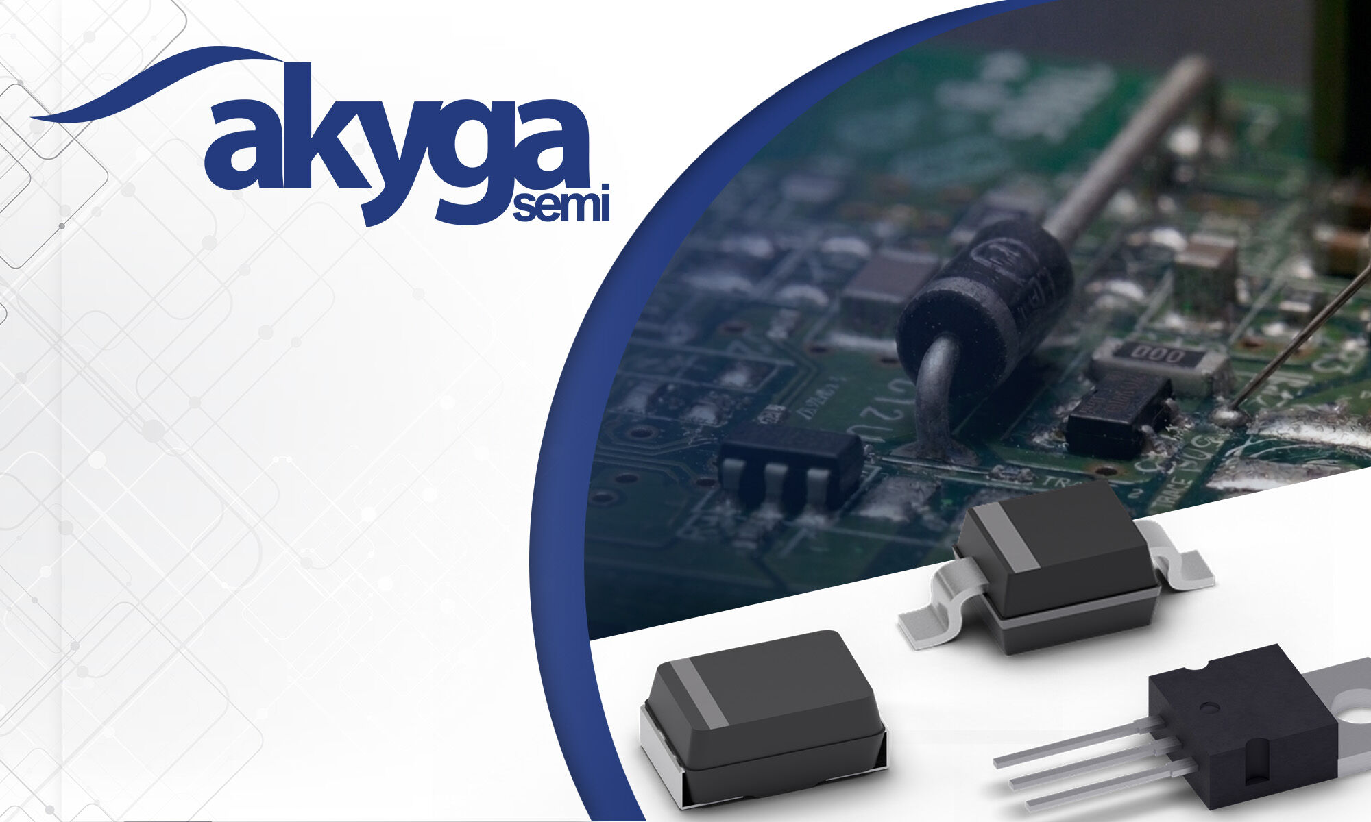 Akyga Semi semiconductors in the TME offer
