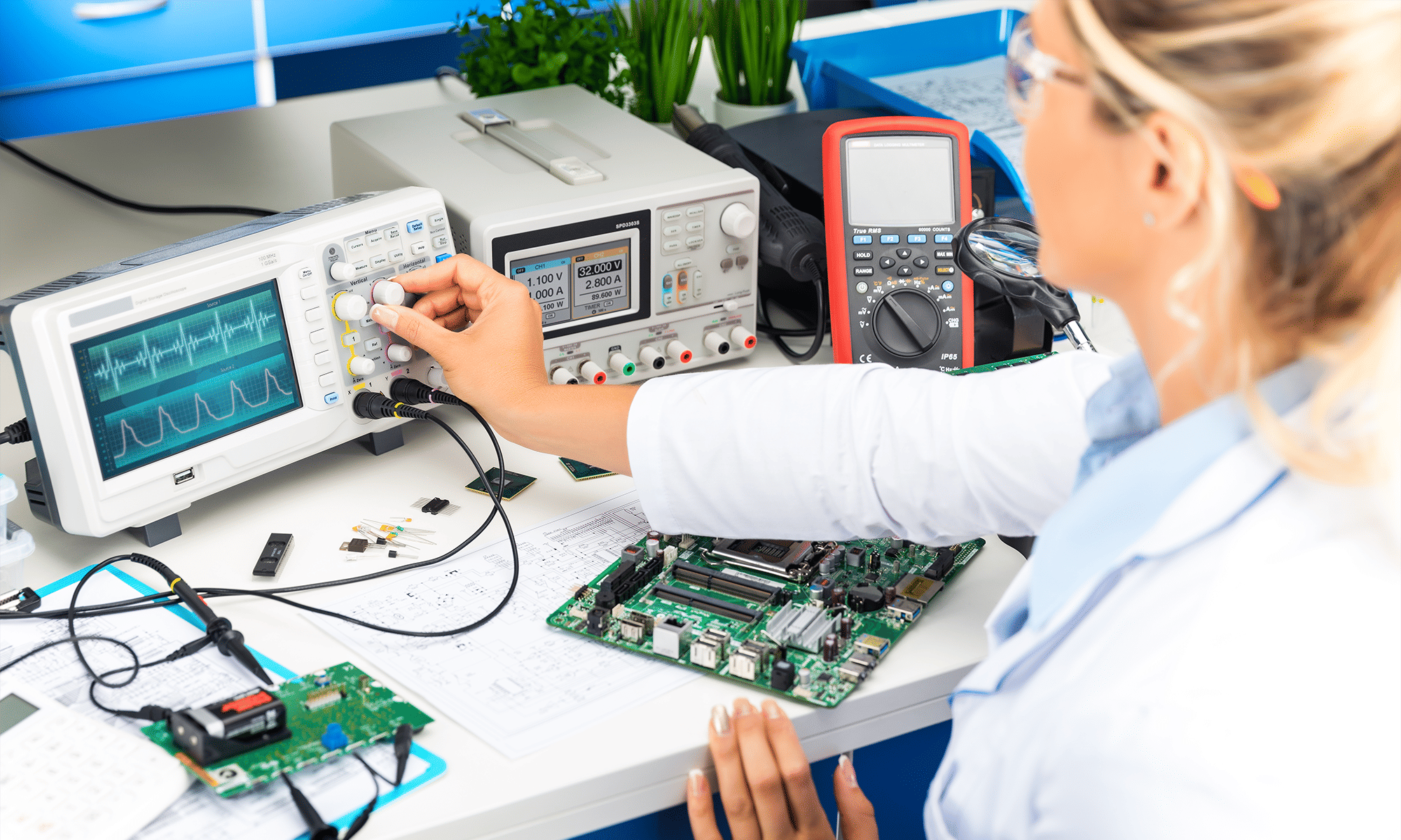 GW Instek представляє осцилографи GDS-2000HD/HG з 12-бітним АЦП