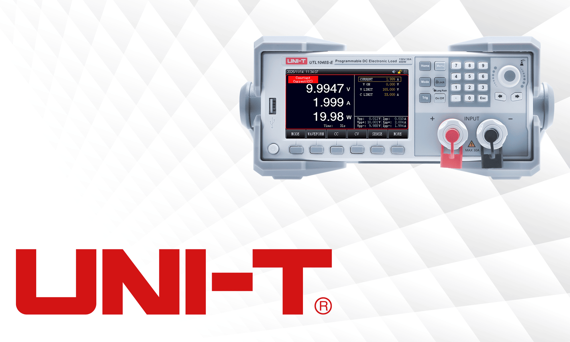 New electronic loads from the UNI-T brand