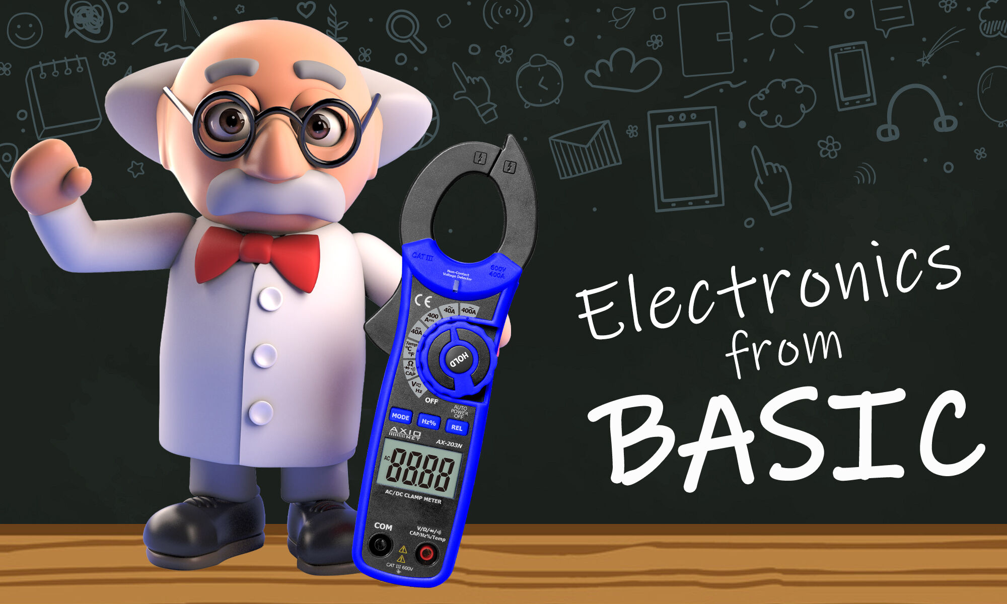 Voltage and current – how do they differ and how are they measured?
