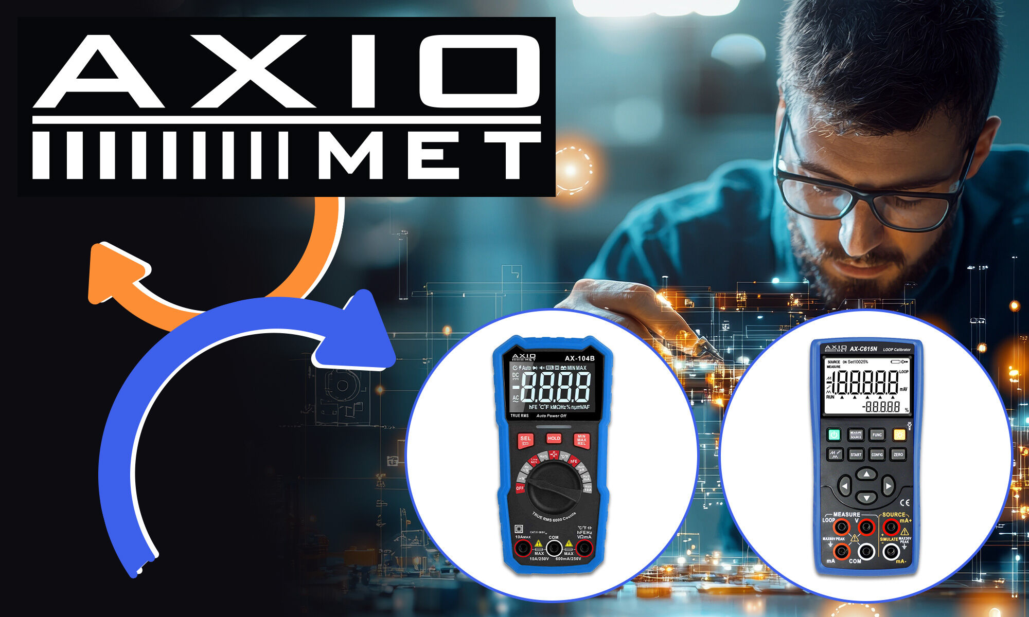 Axiomet Multimeters and Calibrators – Even More Measurement Capabilities in the TME Offer