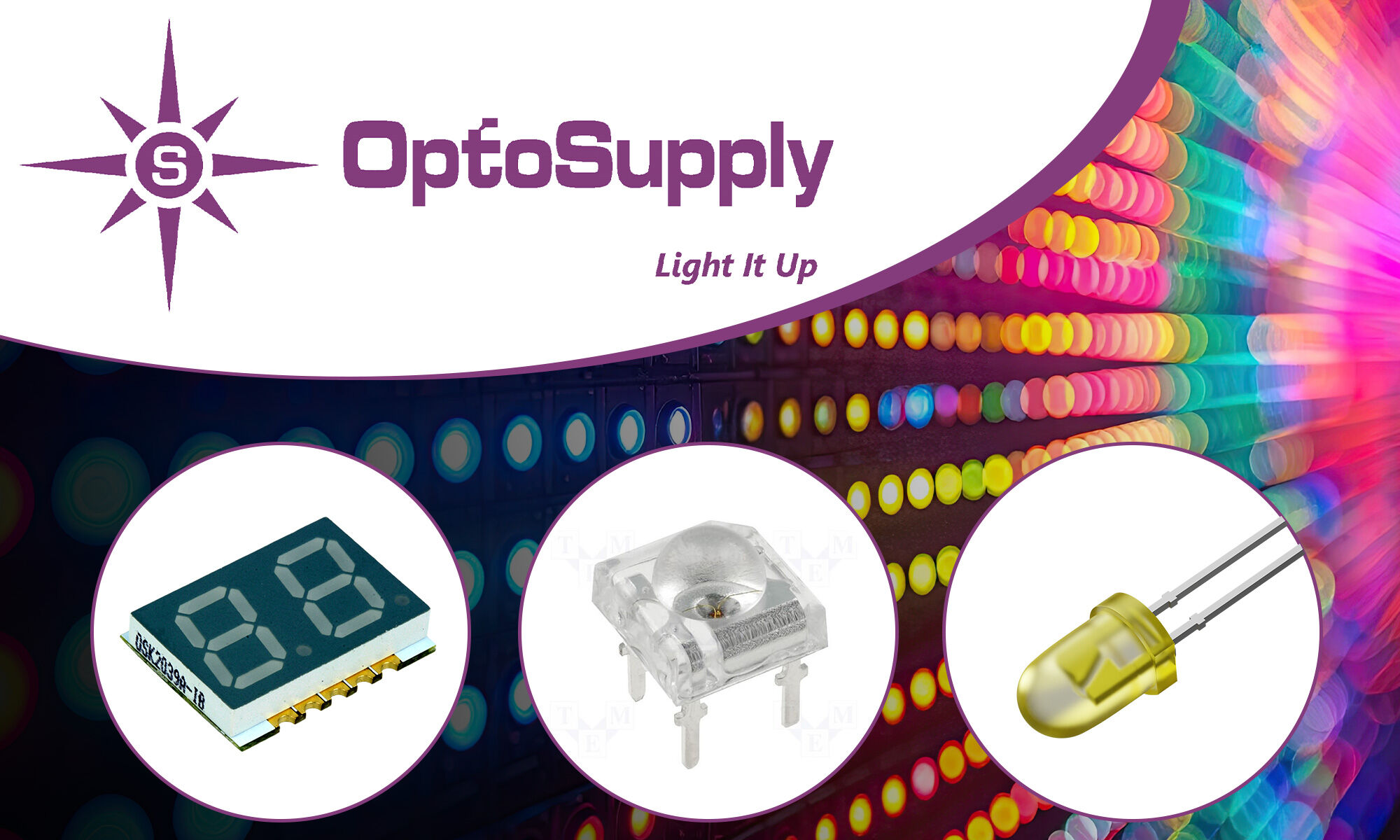 Overview of OptoSupply brand components