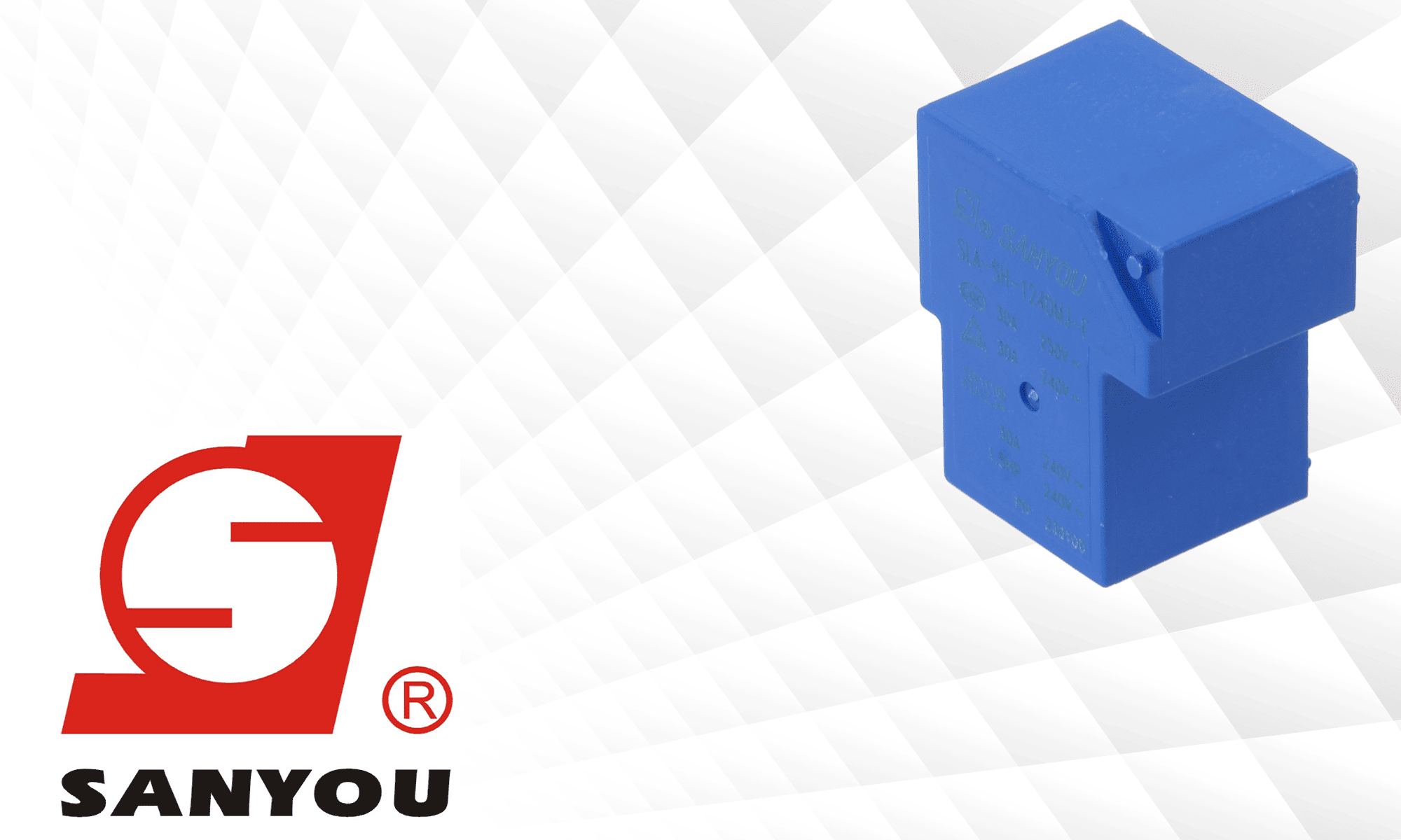 Power relays from the Sanyou brand