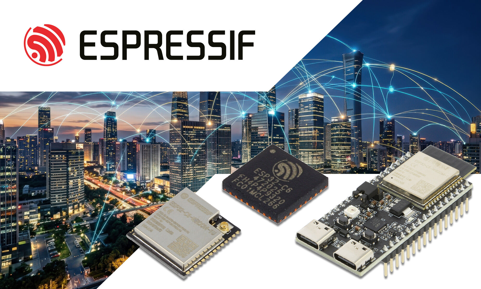 ESPRESSIF ESP32-C6: Energy-efficient circuits with cybersecurity certification