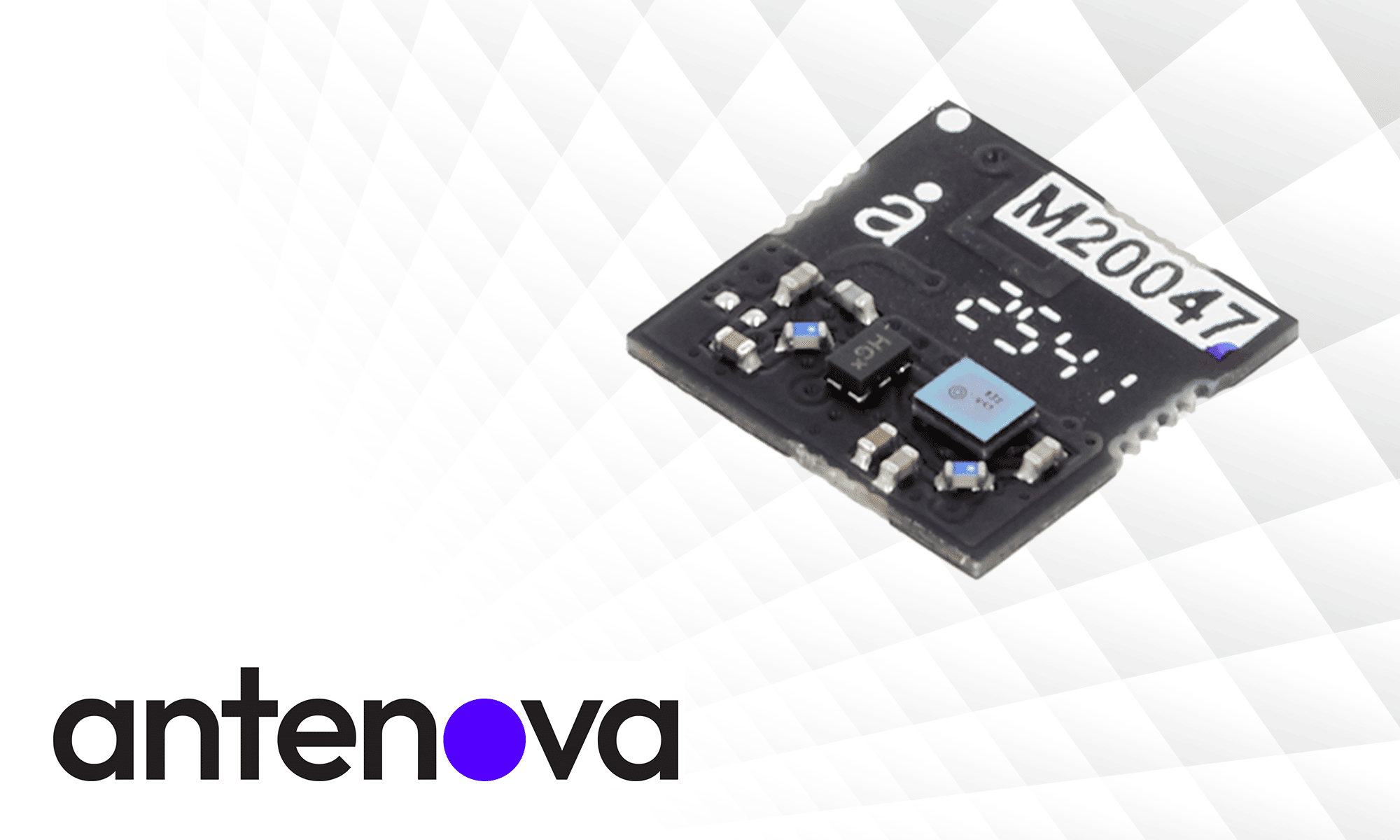 New active GNSS antenna from Antenova