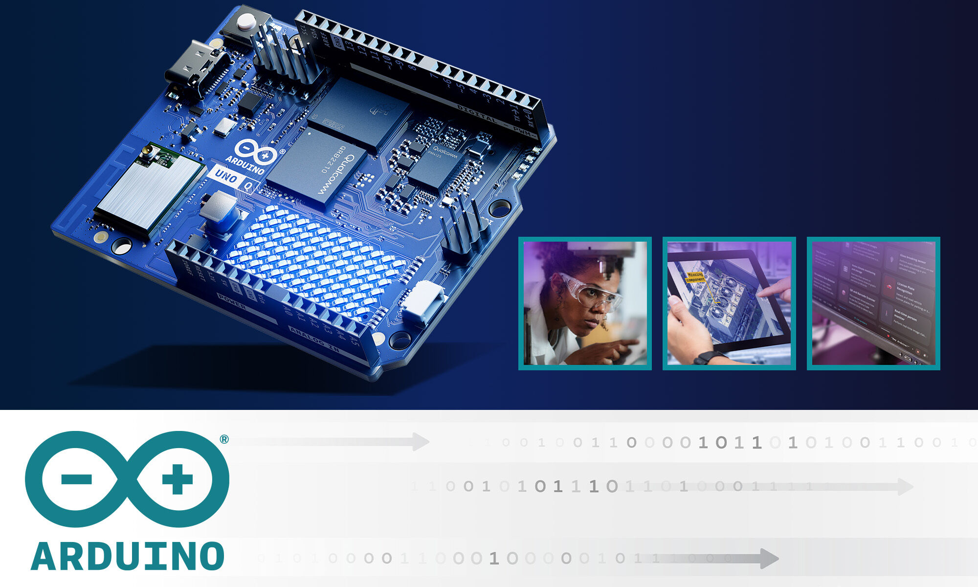 Discover practical applications of Edge AI with Arduino UNO Q