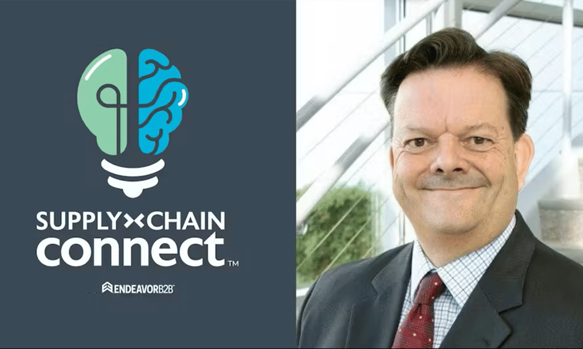 CEO of TME Americas, Mark Burr-Lonnon, for the Supply Chain Connect podcast