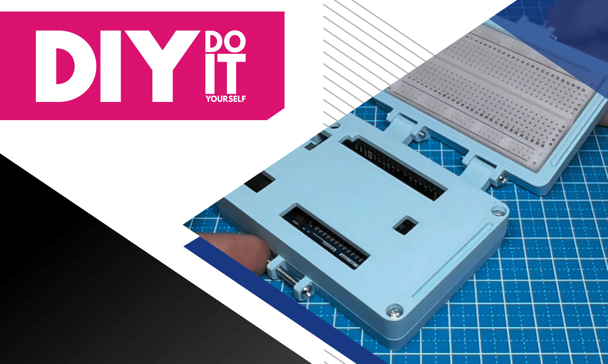 Sukurkite savo LED valdymo sistemą su 3D spausdintu Arduino dėklu.