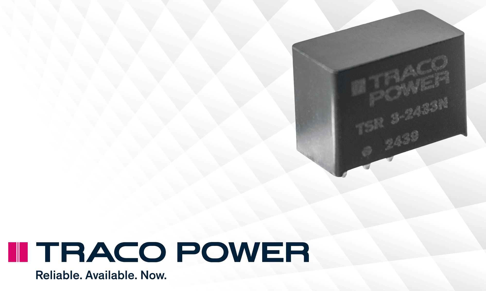 Non-isolated DC/DC converters from Traco Power