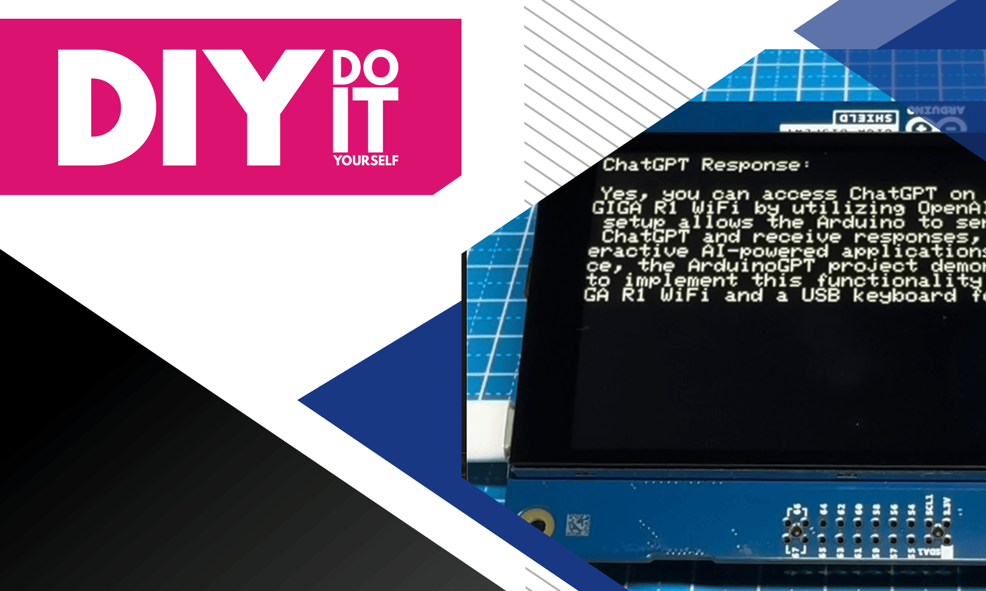 Habla con ChatGPT usando Arduino