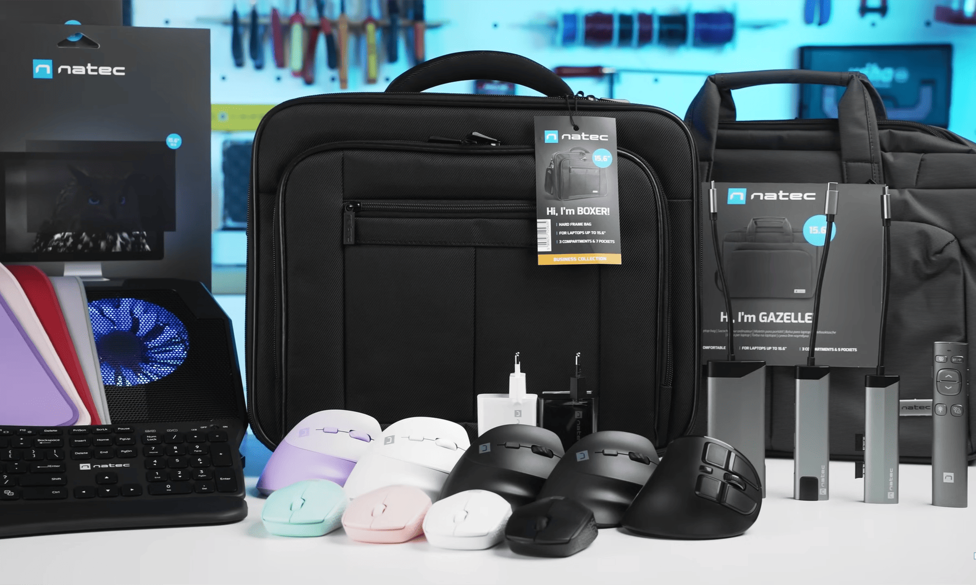 Ergonomics with Natec: how vertical mice, stands, and pads relieve the body during office work