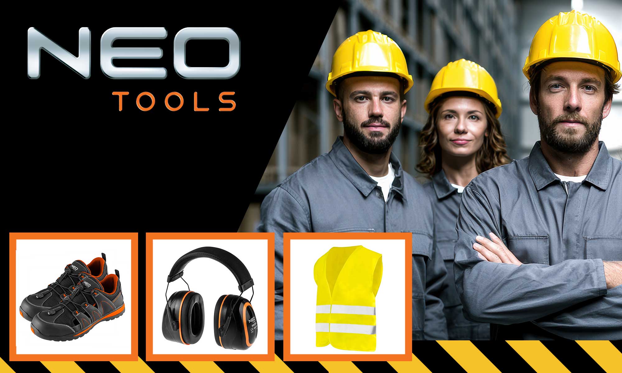Workwear and accessories by NEO TOOLS