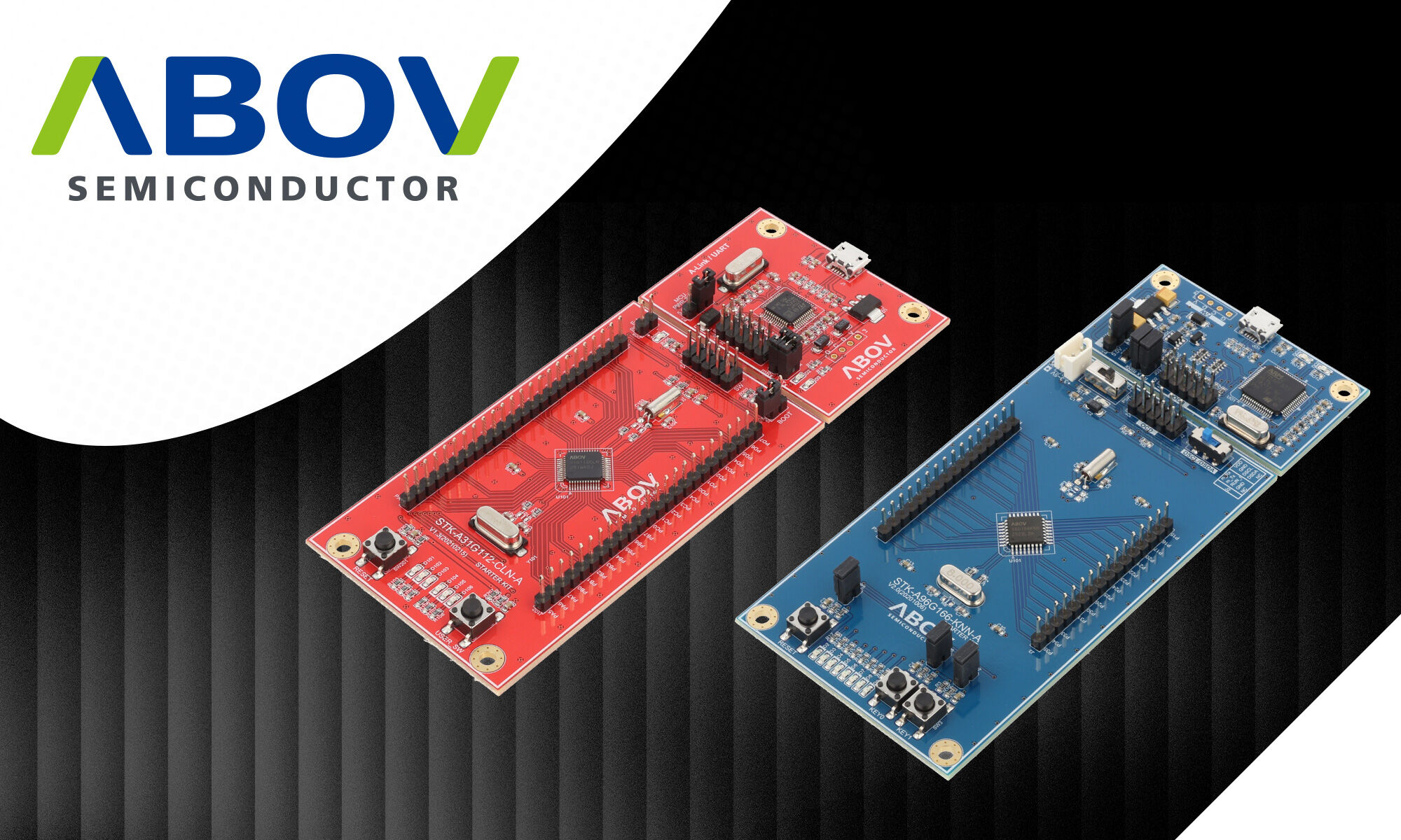 Circuits ABOV Semiconductor dans le catalogue TME