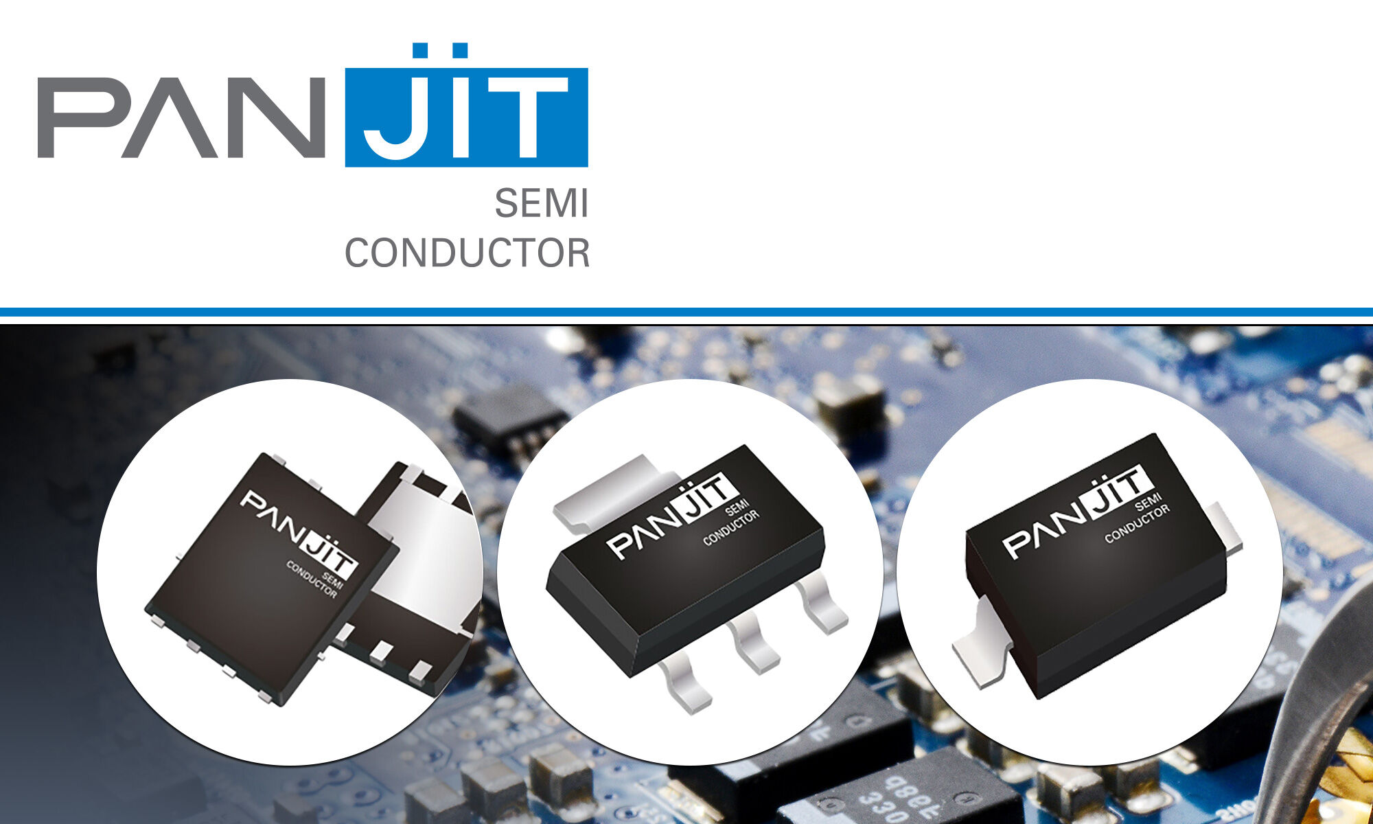 Produtos PanJit Semiconductor no catálogo TME