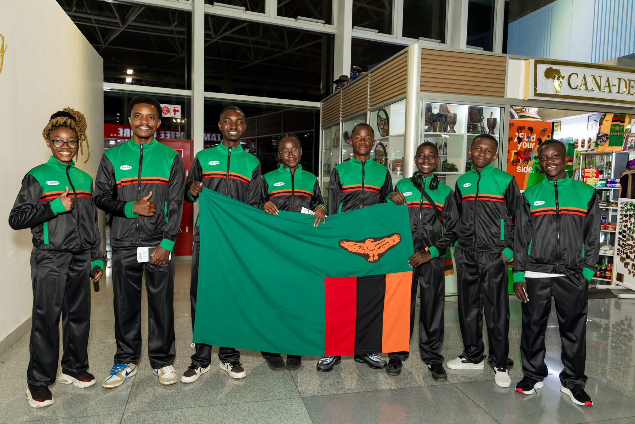 Zambia Showcases Youth Robotics on Global and National Platforms