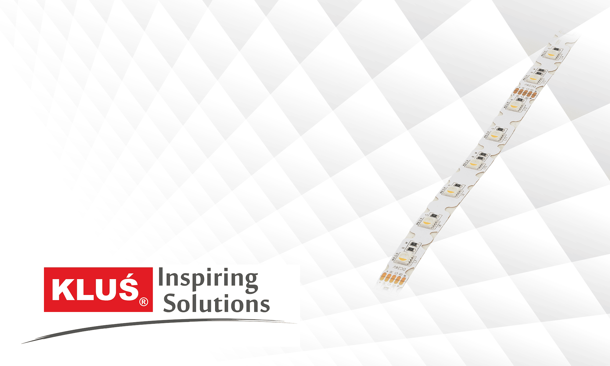 New ZigZag lighting strips by KLUŚ