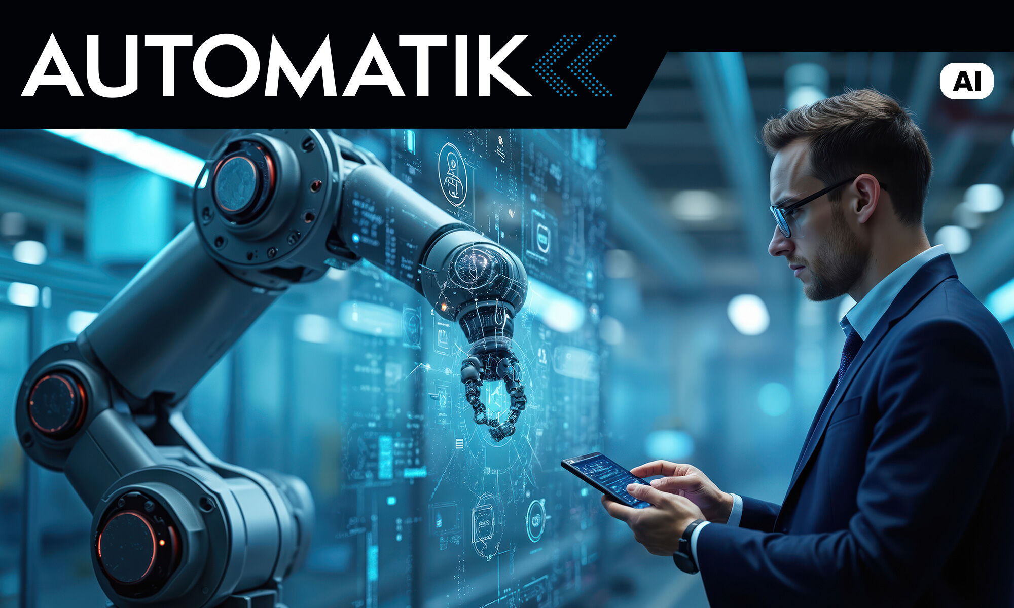 AUTOMATIK – dansk messe for automation, drevteknologi og robotteknologi med deltagelse af TME