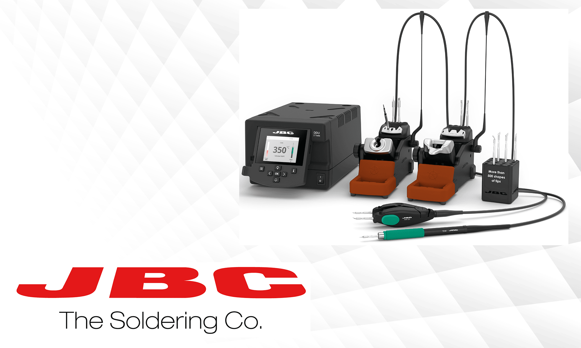 New soldering equipment by JBC Tools brand