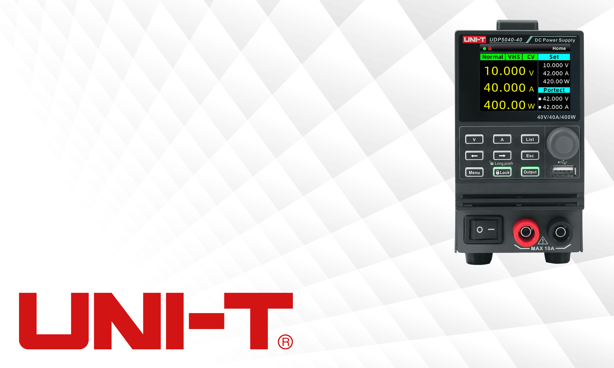 Nuevas fuentes de alimentación programables UNI-T serie UDP5000